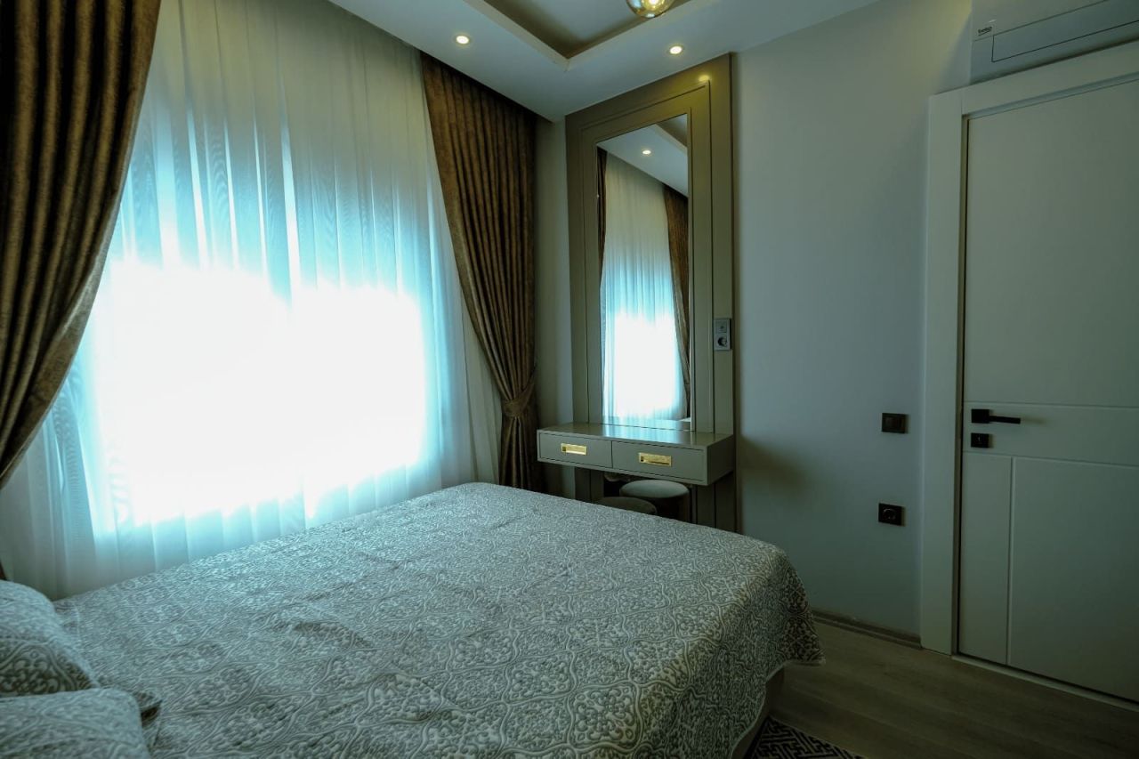 Квартира в Авсалларе, Турция, 45 м² - фото 8