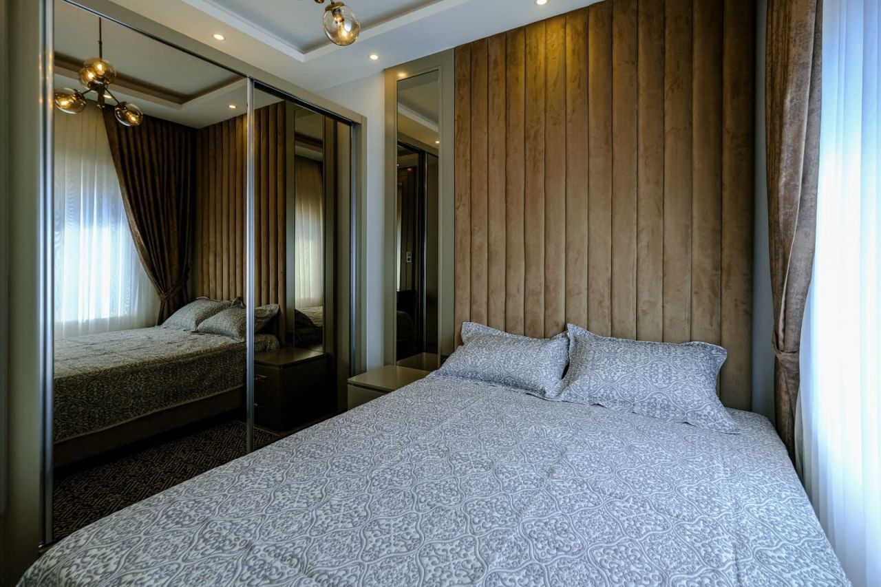 Квартира в Авсалларе, Турция, 45 м² - фото 9