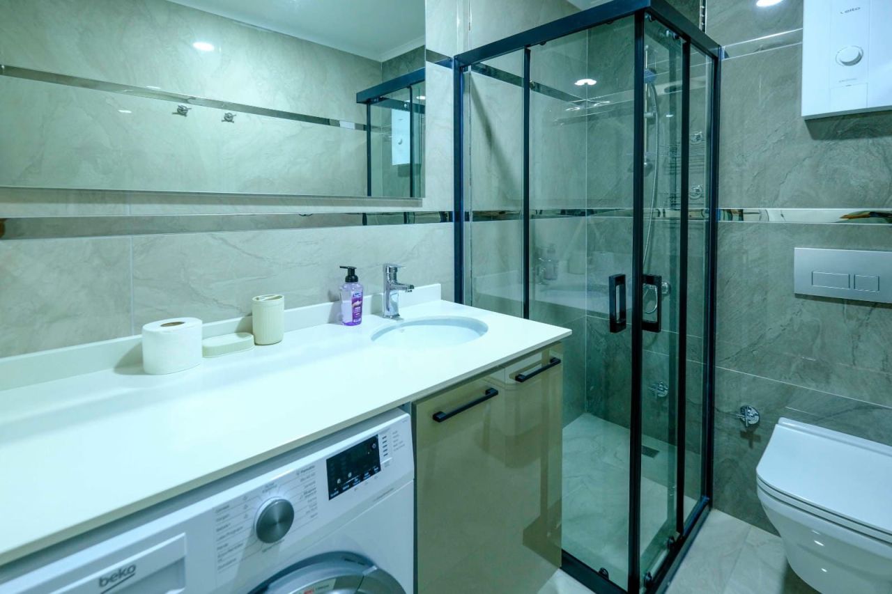 Квартира в Авсалларе, Турция, 45 м² - фото 11