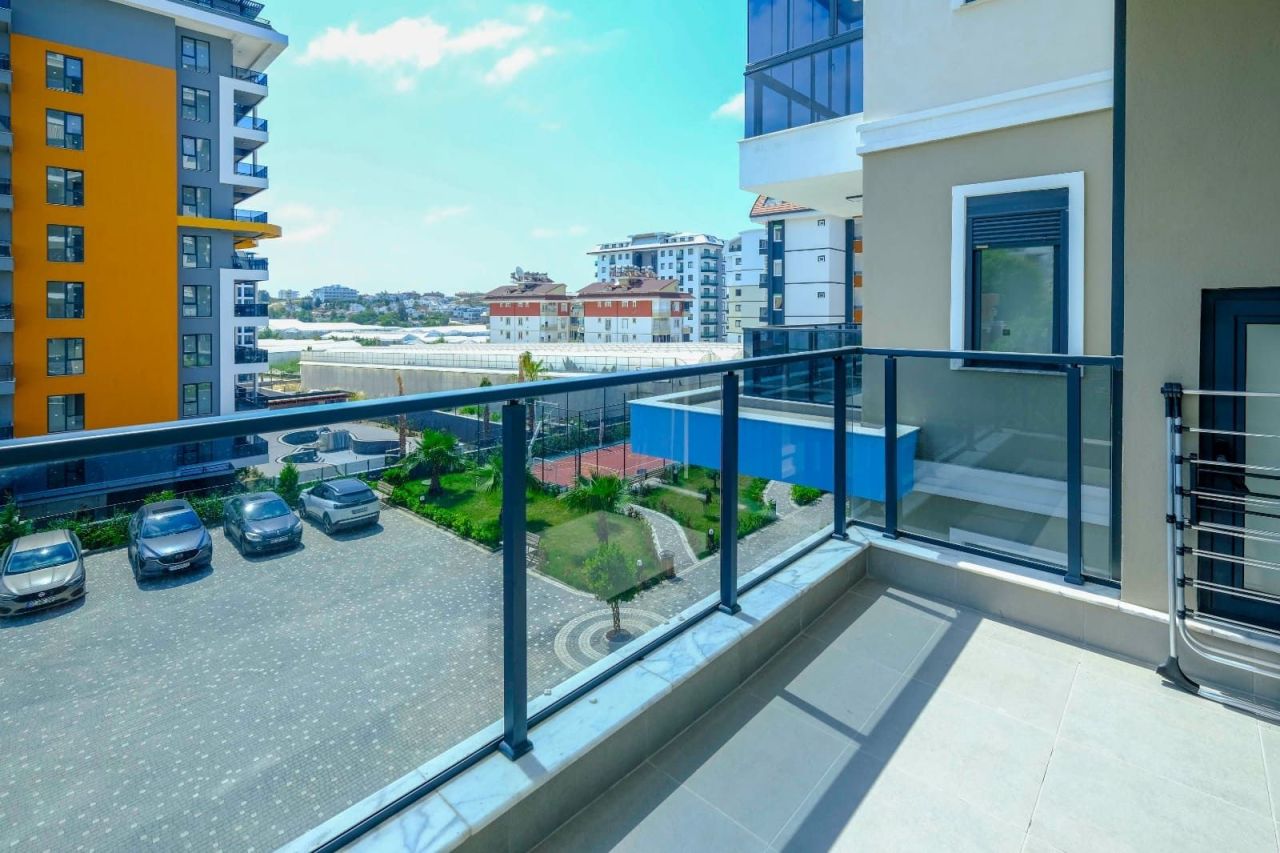 Квартира в Авсалларе, Турция, 45 м² - фото 13