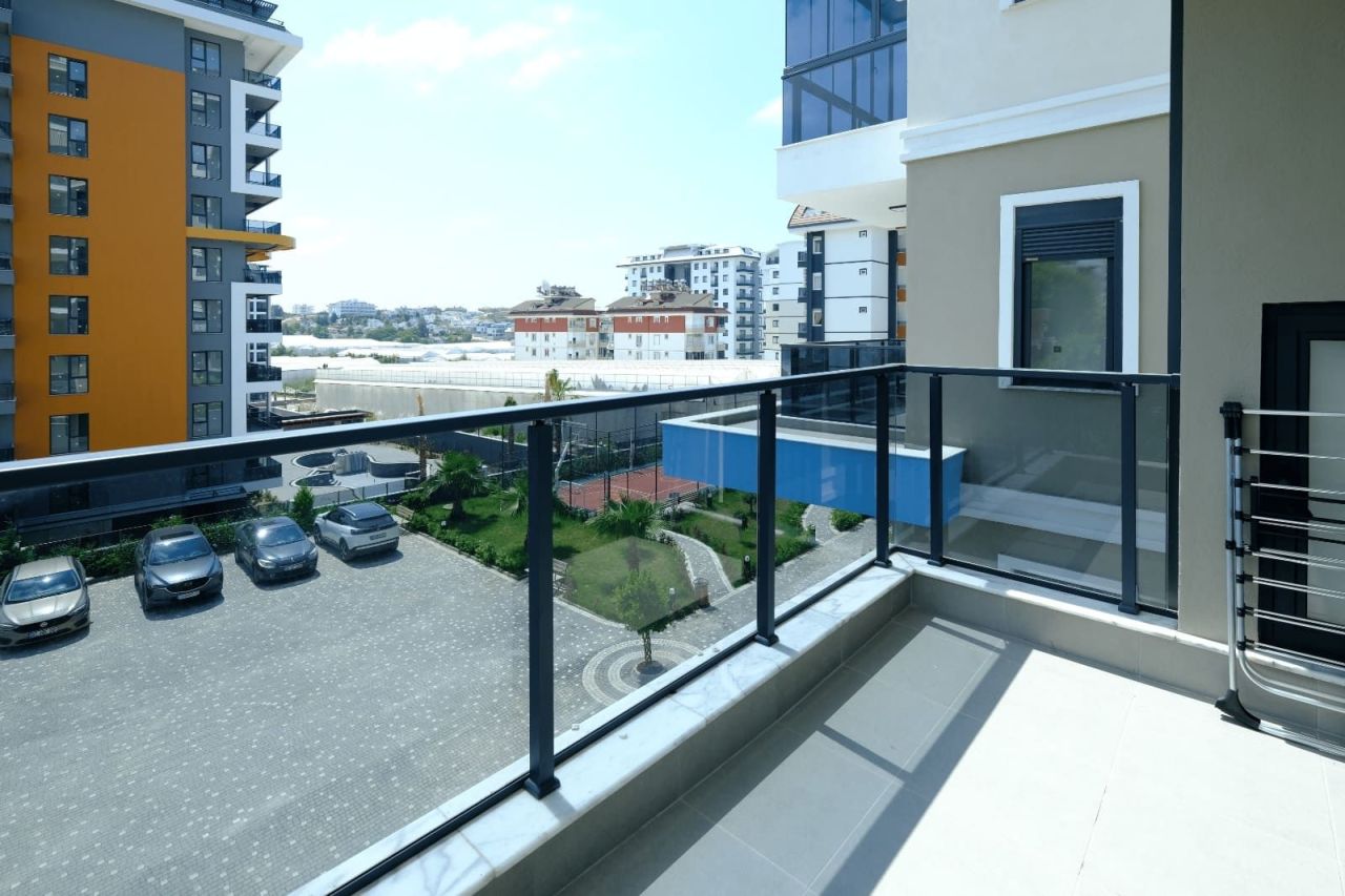 Квартира в Авсалларе, Турция, 45 м² - фото 14