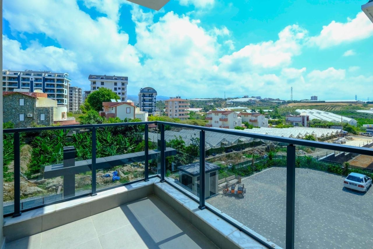 Квартира в Авсалларе, Турция, 45 м² - фото 15