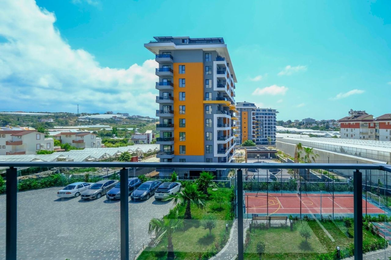 Квартира в Авсалларе, Турция, 45 м² - фото 16