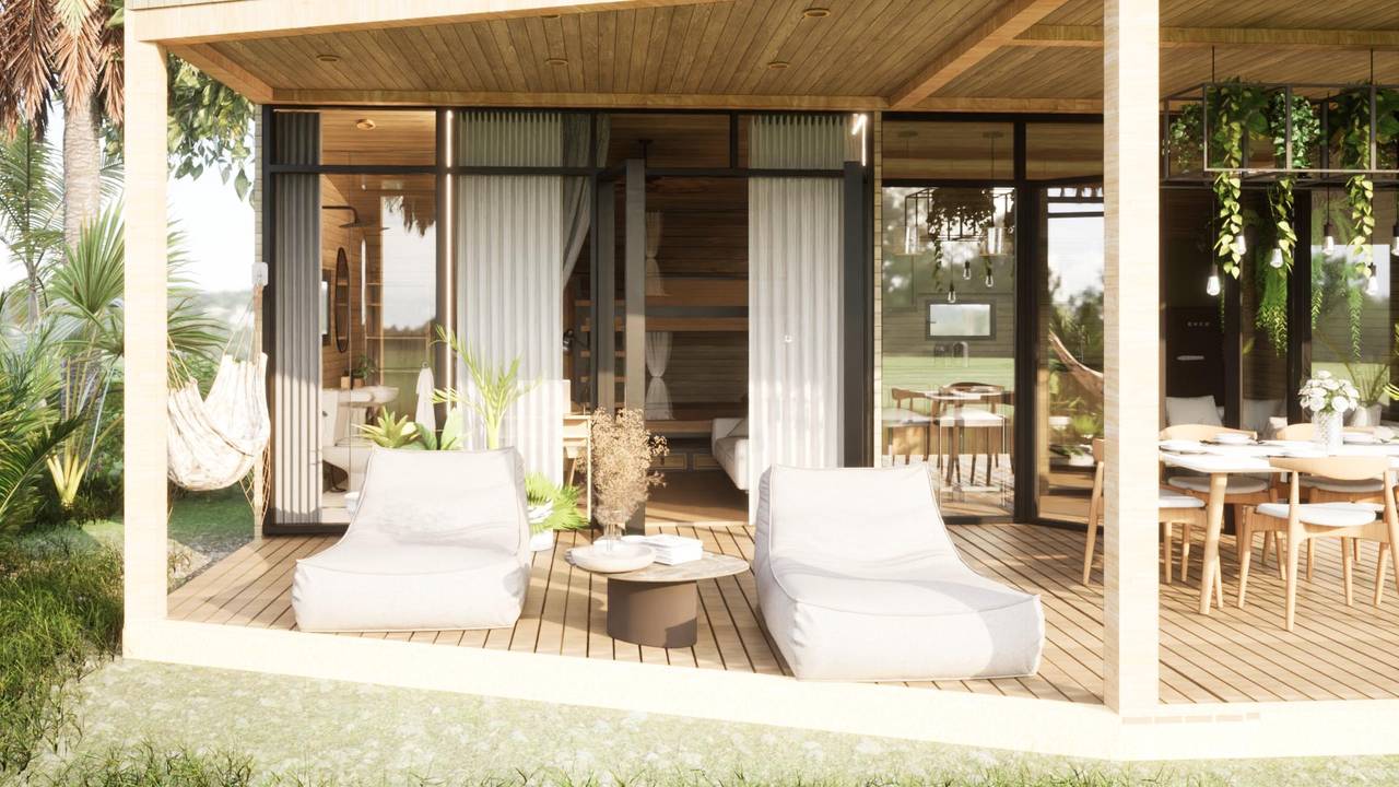 Дом в Пунта-Кана, Доминиканская Республика, 80 м² - фото 5