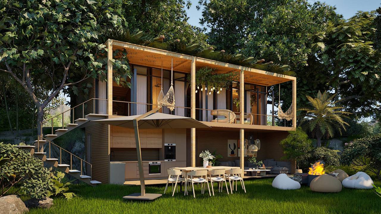 Дом в Пунта-Кана, Доминиканская Республика, 80 м² - фото 2