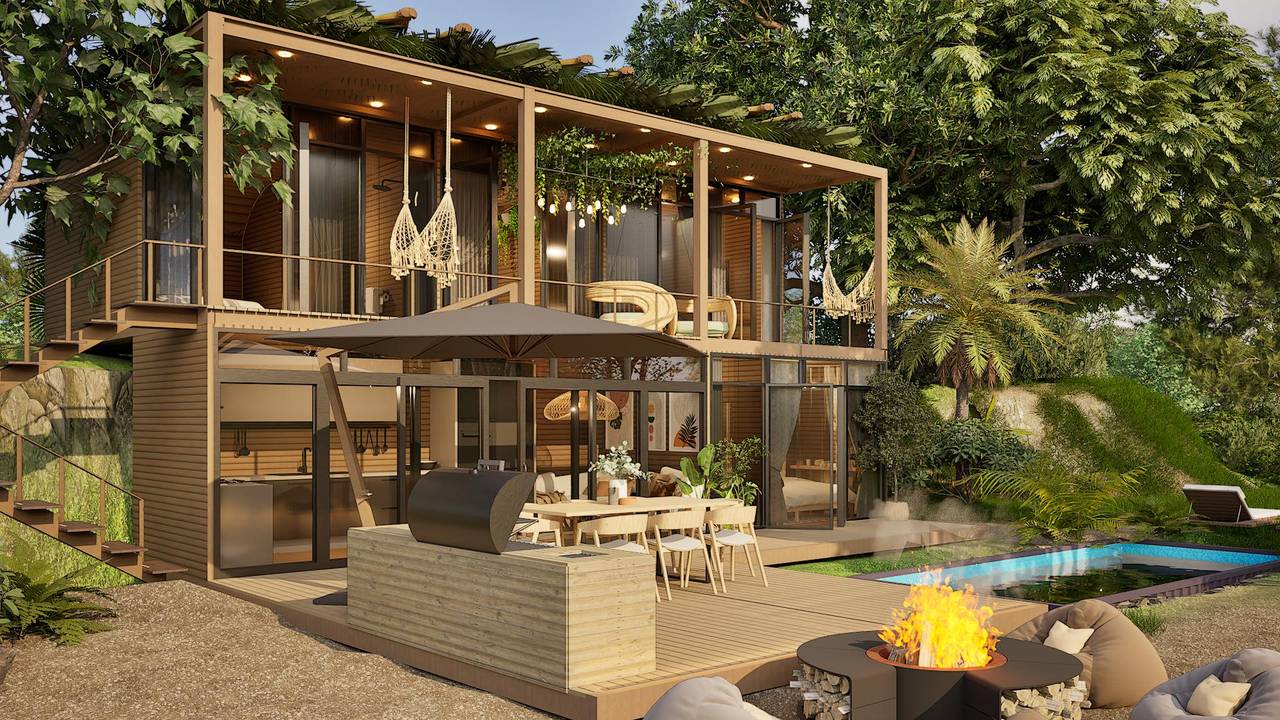 Дом в Пунта-Кана, Доминиканская Республика, 80 м² - фото 9