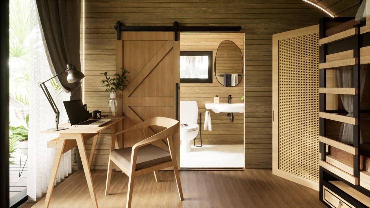 Дом в Пунта-Кана, Доминиканская Республика, 80 м² - фото 11