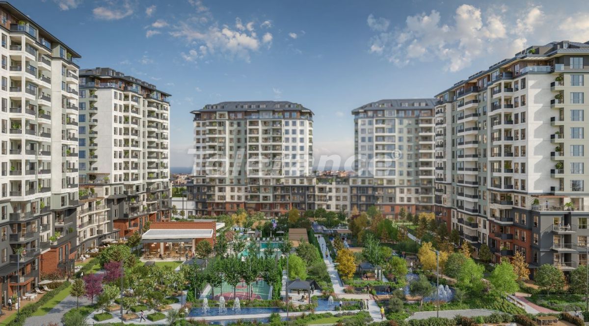 Апартаменты в Бейликдюзю, Турция, 121 м² - фото 1