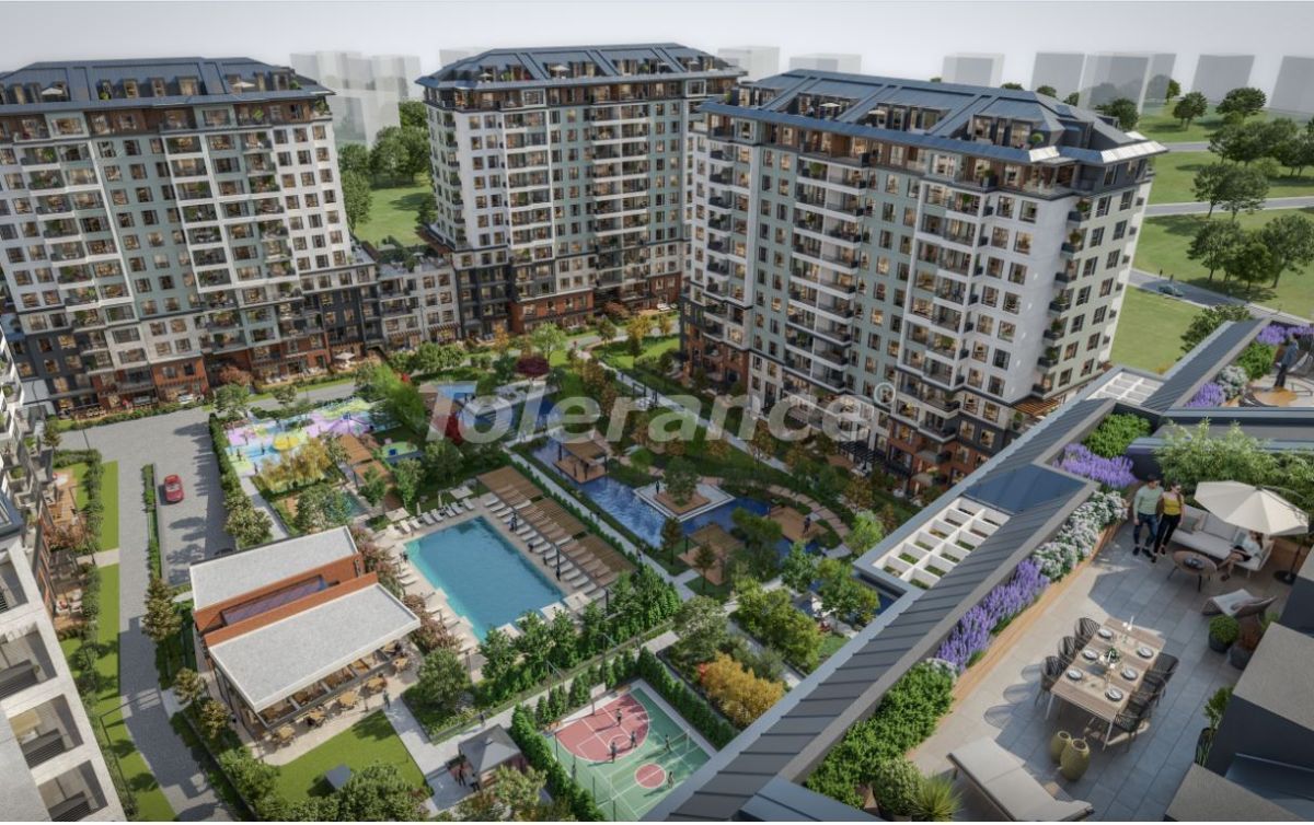 Апартаменты в Бейликдюзю, Турция, 121 м² - фото 2