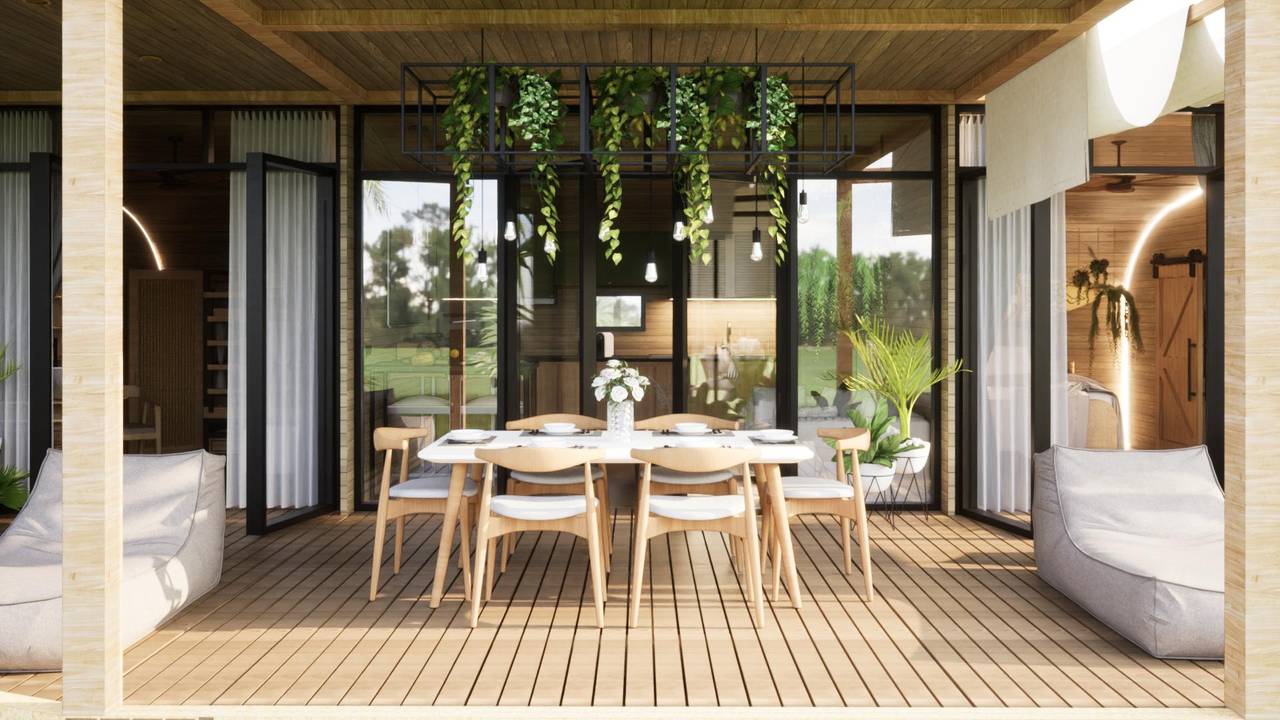 Дом в Пунта-Кана, Доминиканская Республика, 80 м² - фото 13