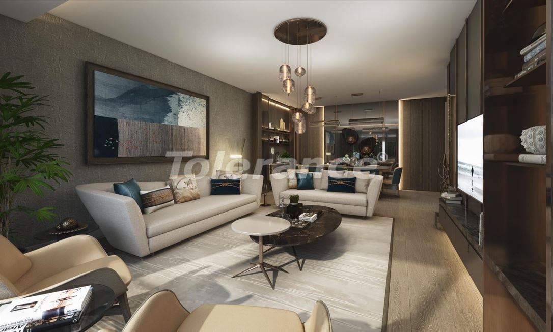 Апартаменты в Бейликдюзю, Турция, 121 м² - фото 7