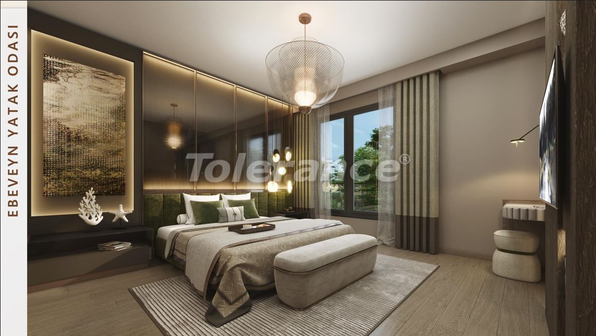 Апартаменты в Бейликдюзю, Турция, 121 м² - фото 12