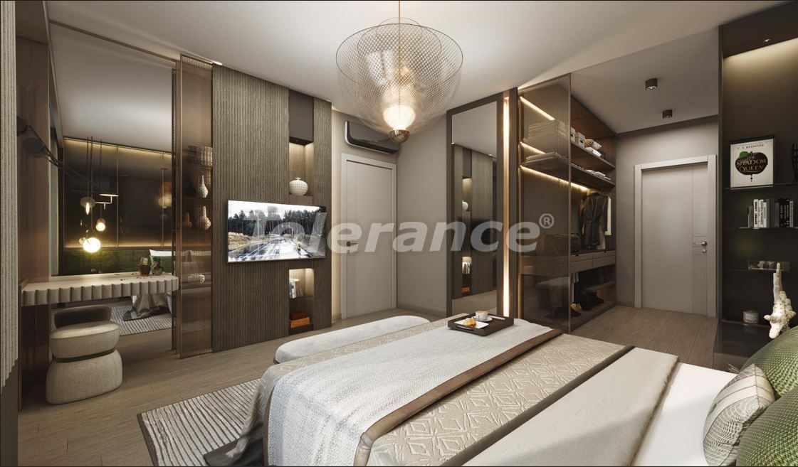 Апартаменты в Бейликдюзю, Турция, 121 м² - фото 14