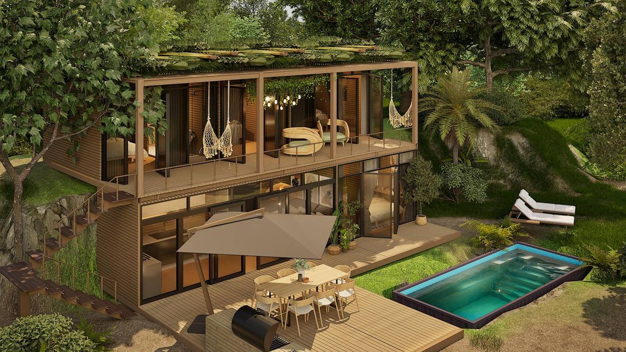 Дом в Пунта-Кана, Доминиканская Республика, 80 м² - фото 16