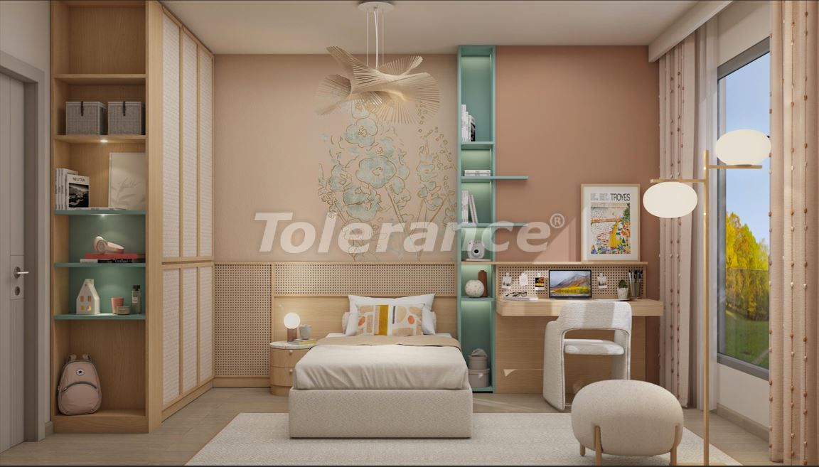 Апартаменты в Бейликдюзю, Турция, 121 м² - фото 16