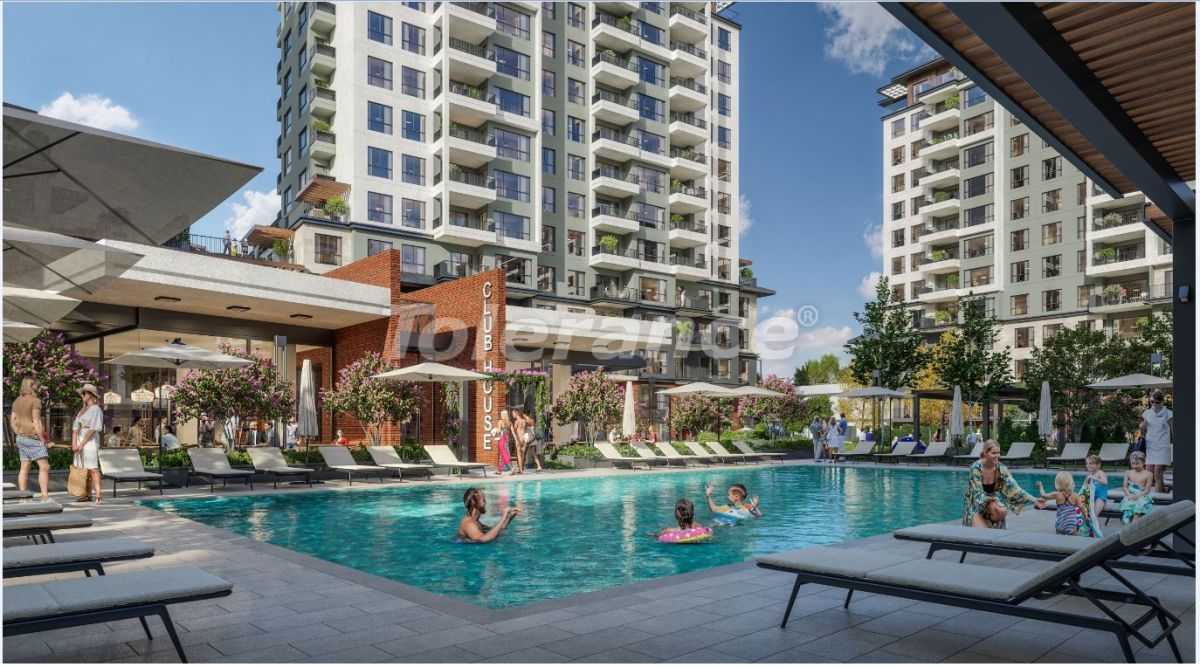 Апартаменты в Бейликдюзю, Турция, 121 м² - фото 19