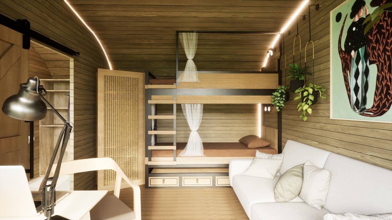 Дом в Пунта-Кана, Доминиканская Республика, 80 м² - фото 18