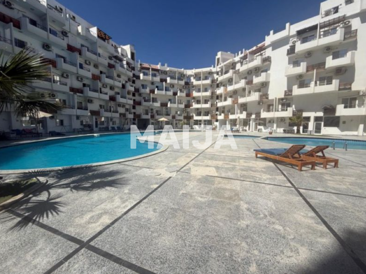 Апартаменты в Хургаде, Египет, 30 м² - фото 1