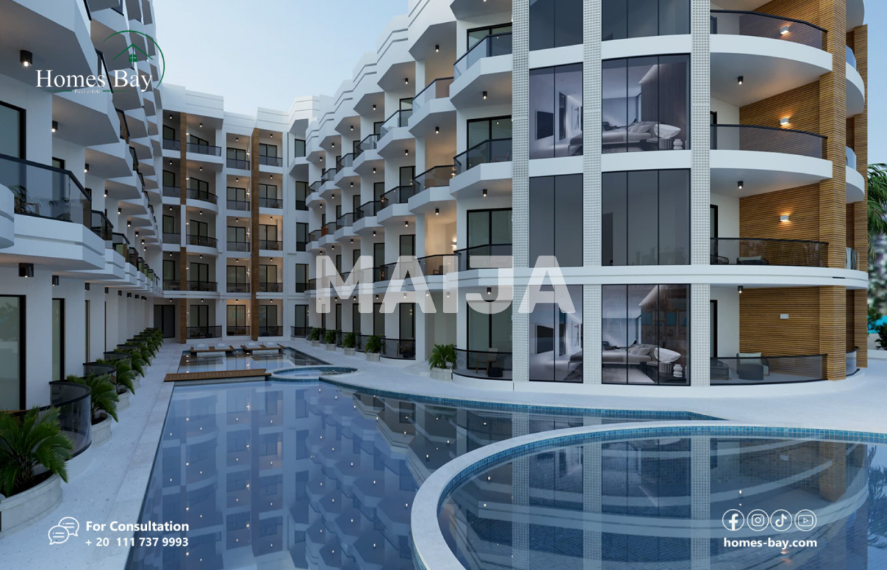 Апартаменты в Хургаде, Египет, 85 м² - фото 1