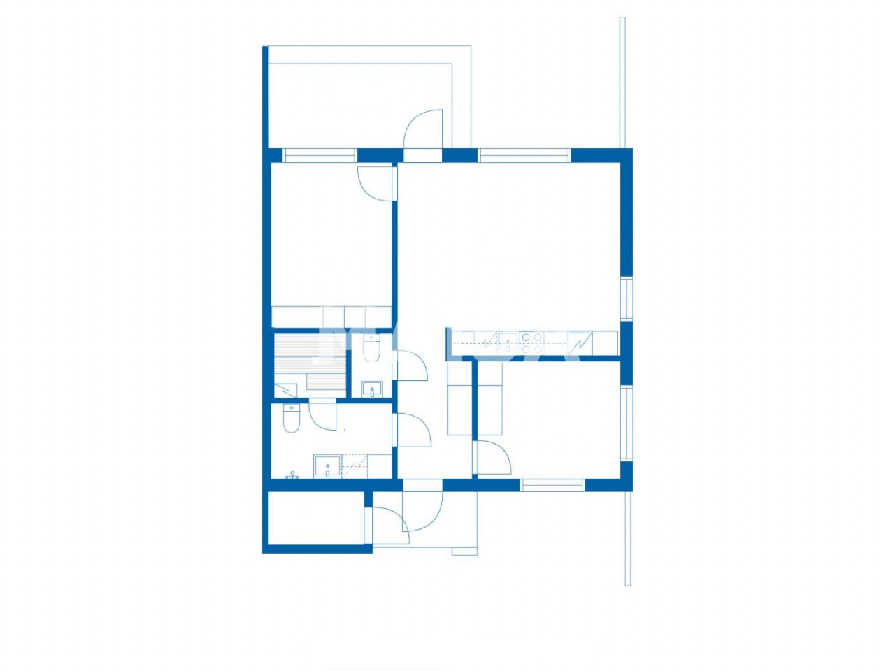 Дом в Вантаа, Финляндия, 62 м² - фото 2