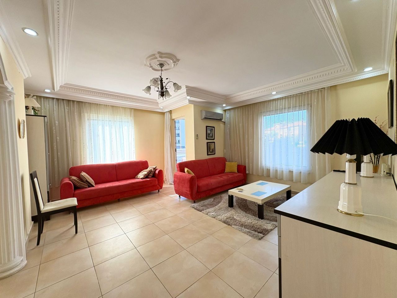 Апартаменты в Алании, Турция, 110 м² - фото 1