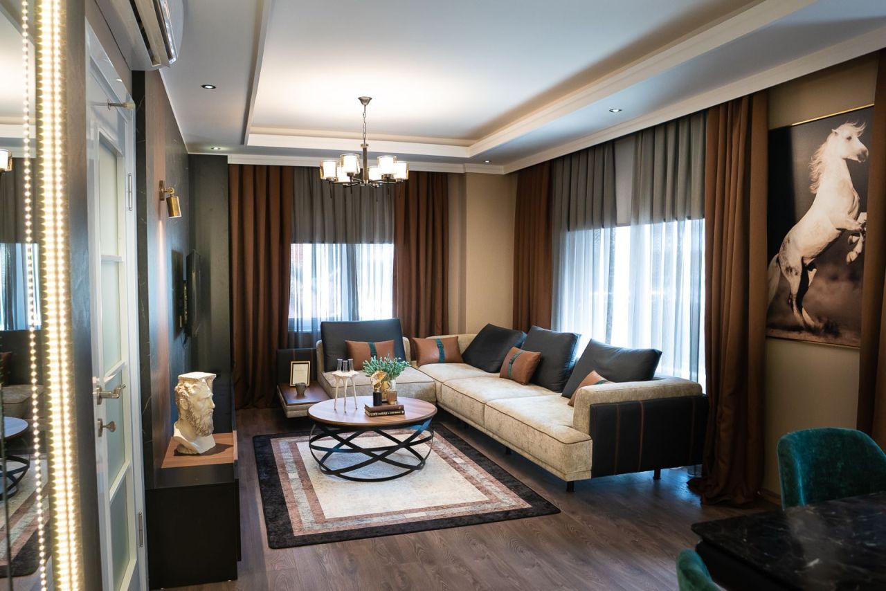 Апартаменты в Алании, Турция, 90 м² - фото 1