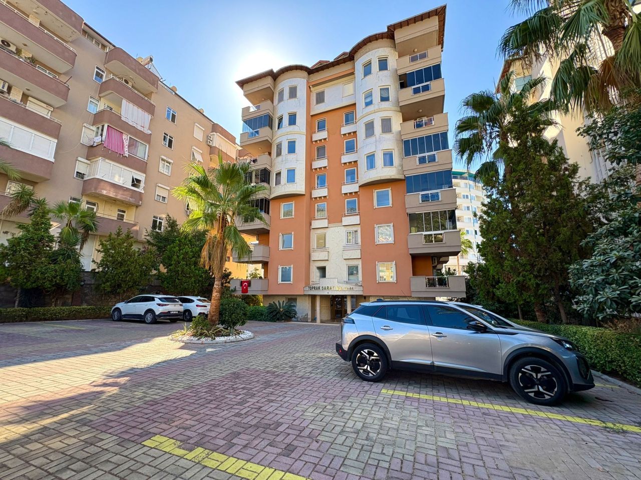 Апартаменты в Алании, Турция, 110 м² - фото 12