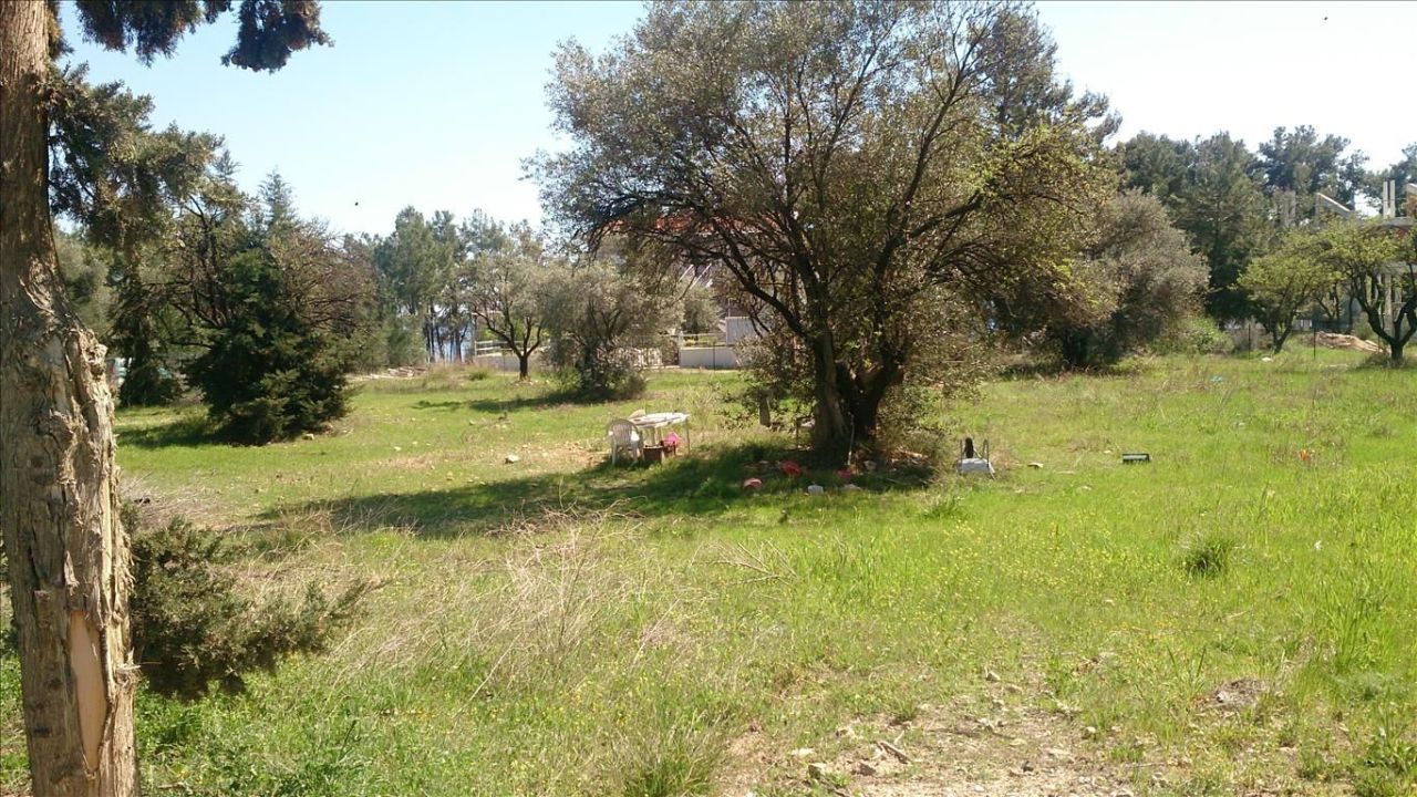 Земля в Ситонии, Греция, 835 м² - фото 2