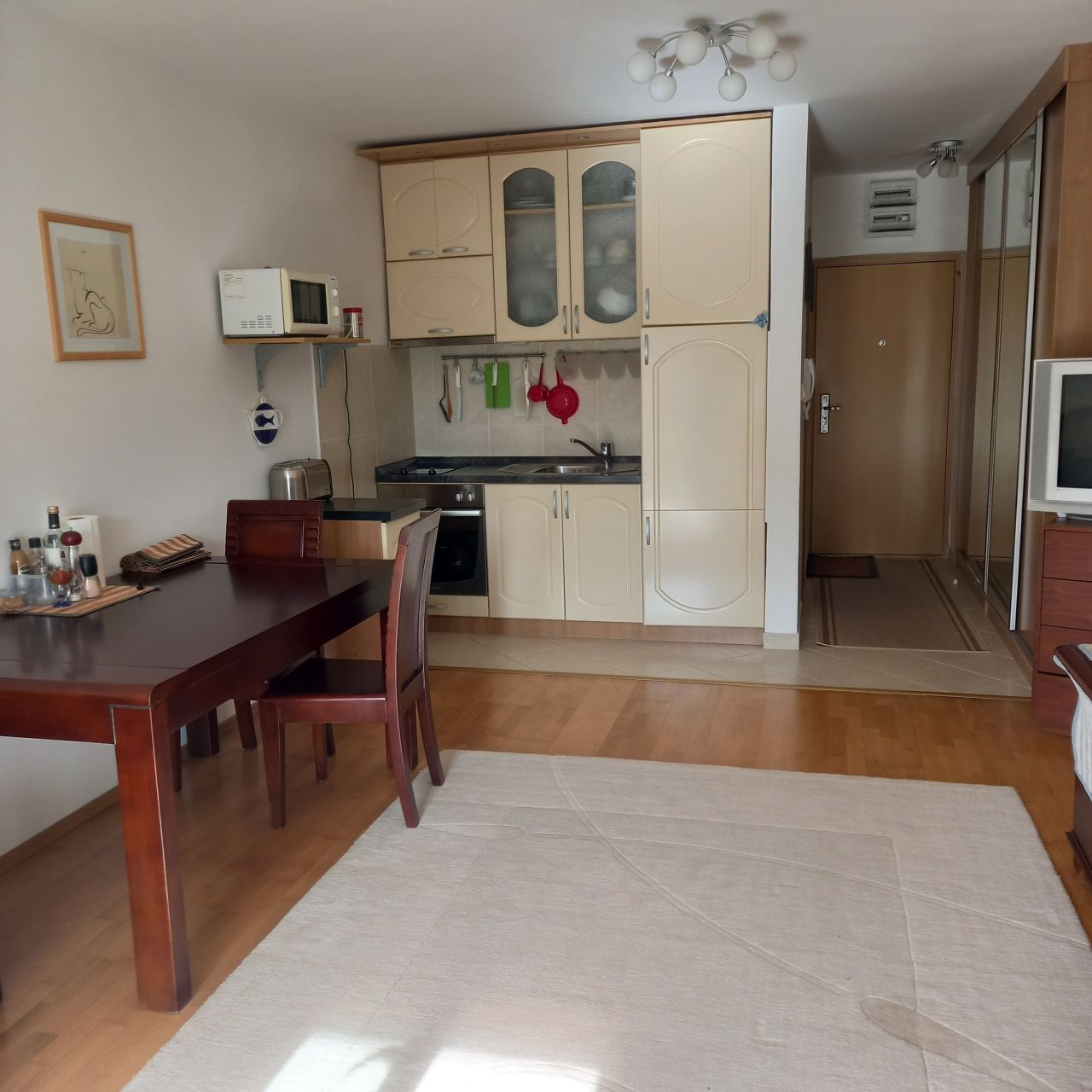 Квартира в Бечичи, Черногория, 55 м² - фото 1