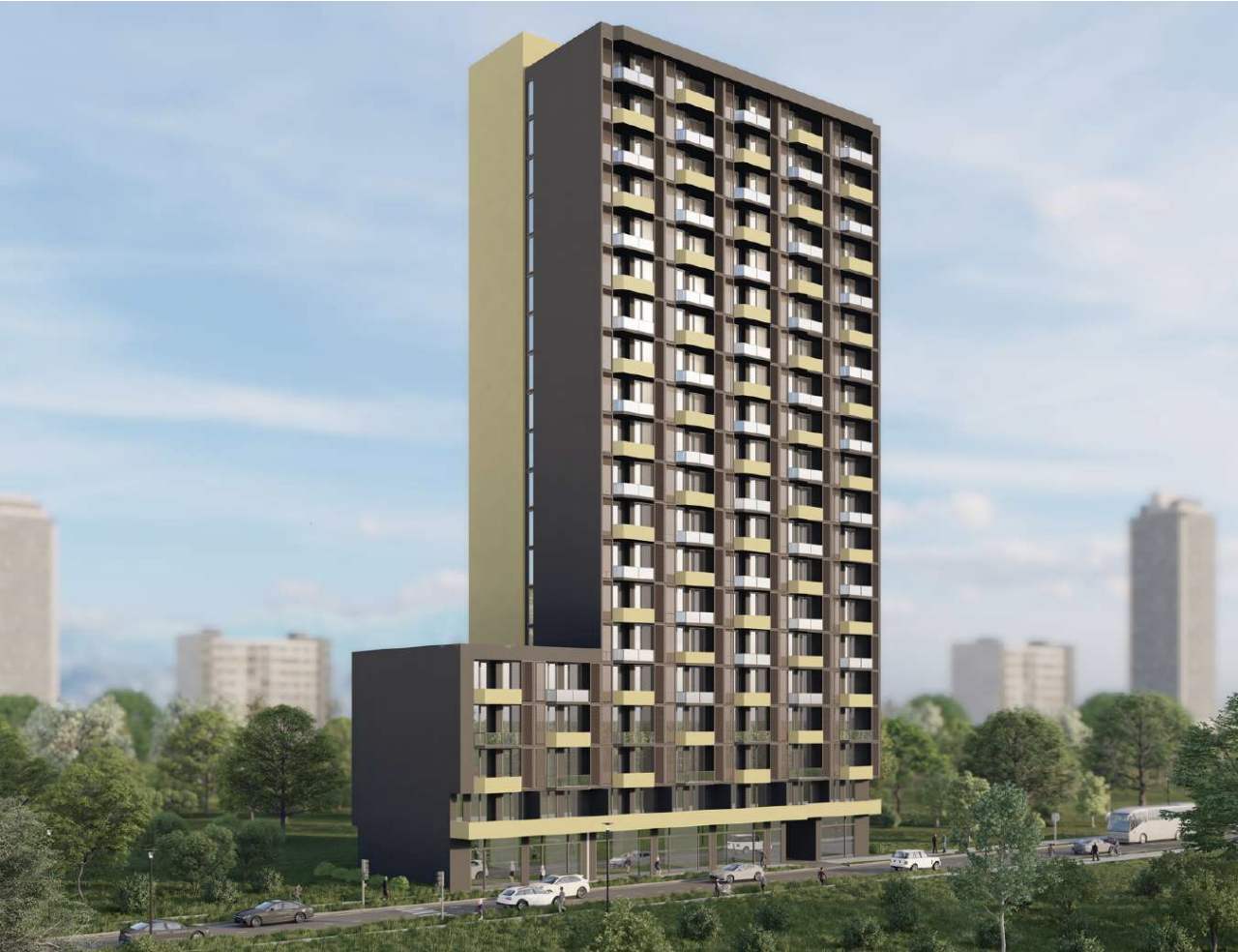 Квартира в Батуми, Грузия, 76.7 м² - фото 1