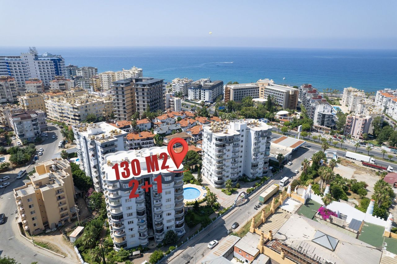 Квартира в Алании, Турция, 135 м² - фото 1