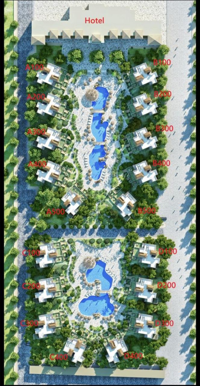 Квартира в Шарм-эль-Шейхе, Египет, 110 м² - фото 5