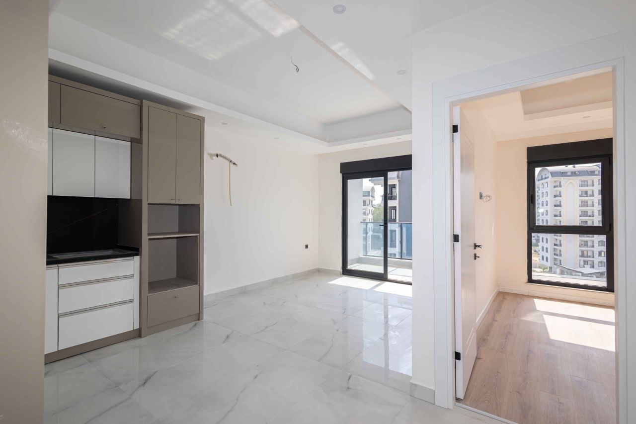 Апартаменты в Алании, Турция, 55 м² - фото 13