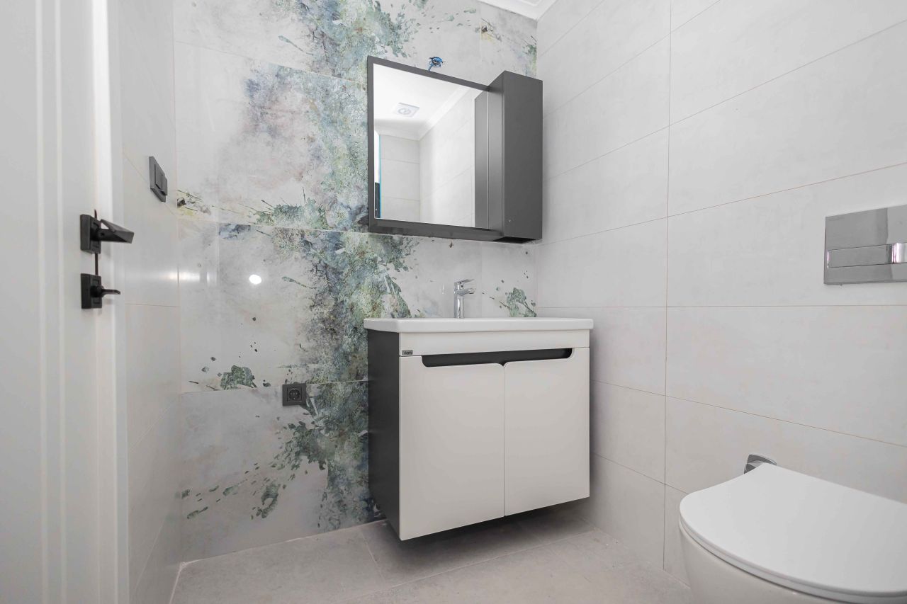 Апартаменты в Алании, Турция, 55 м² - фото 17