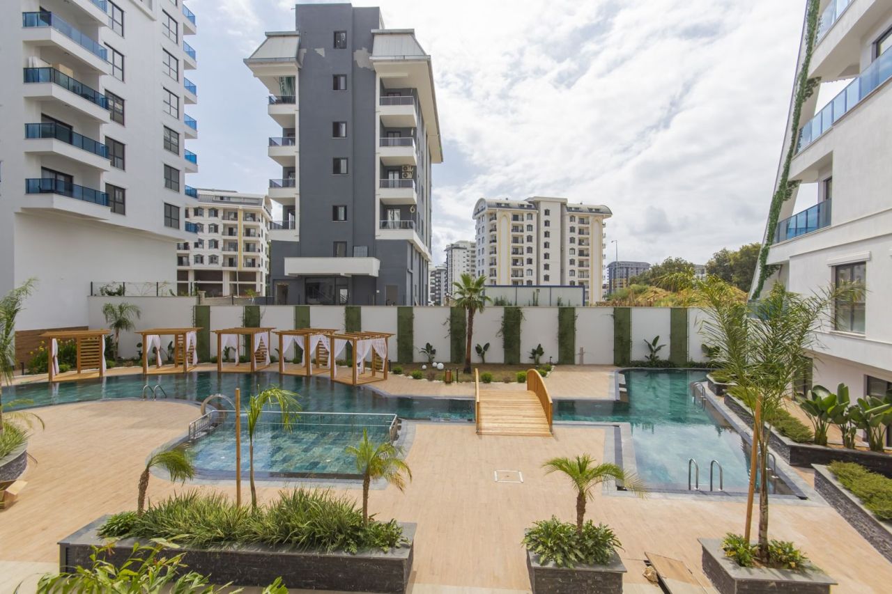 Апартаменты в Алании, Турция, 55 м² - фото 3