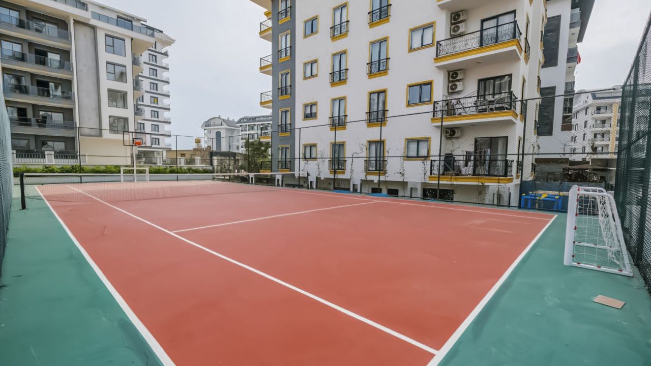 Апартаменты в Алании, Турция, 55 м² - фото 9