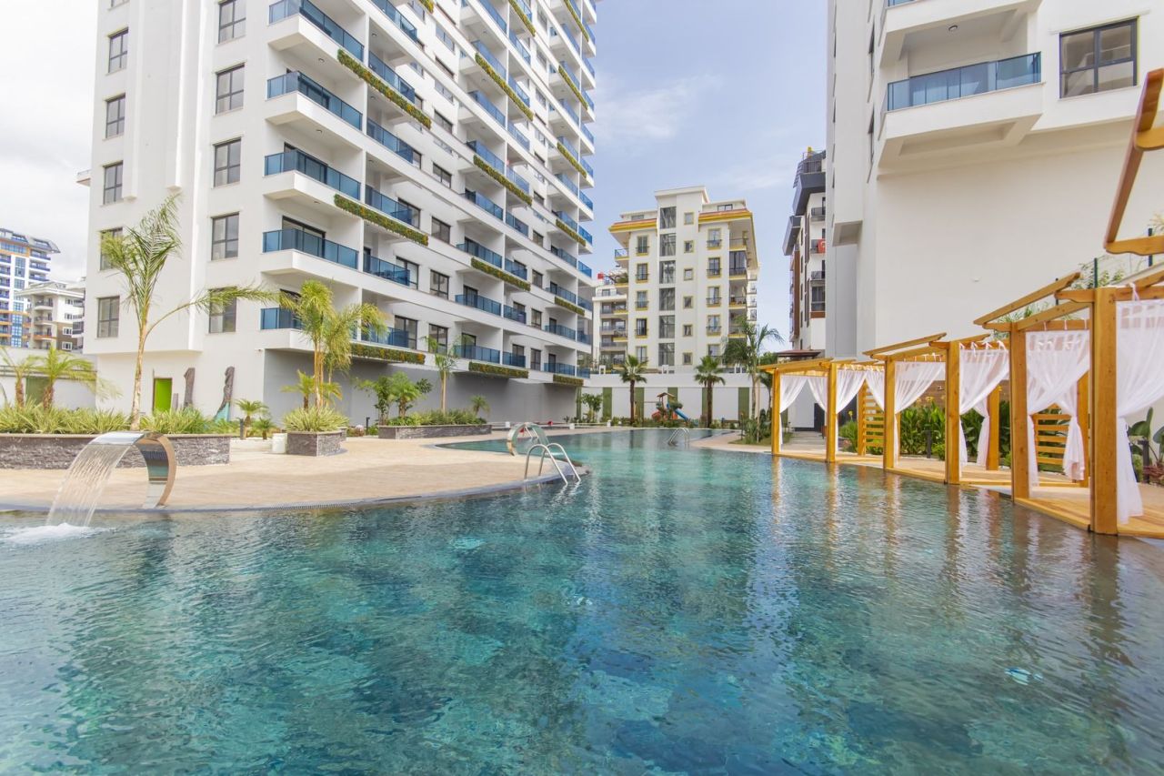 Апартаменты в Алании, Турция, 55 м² - фото 4