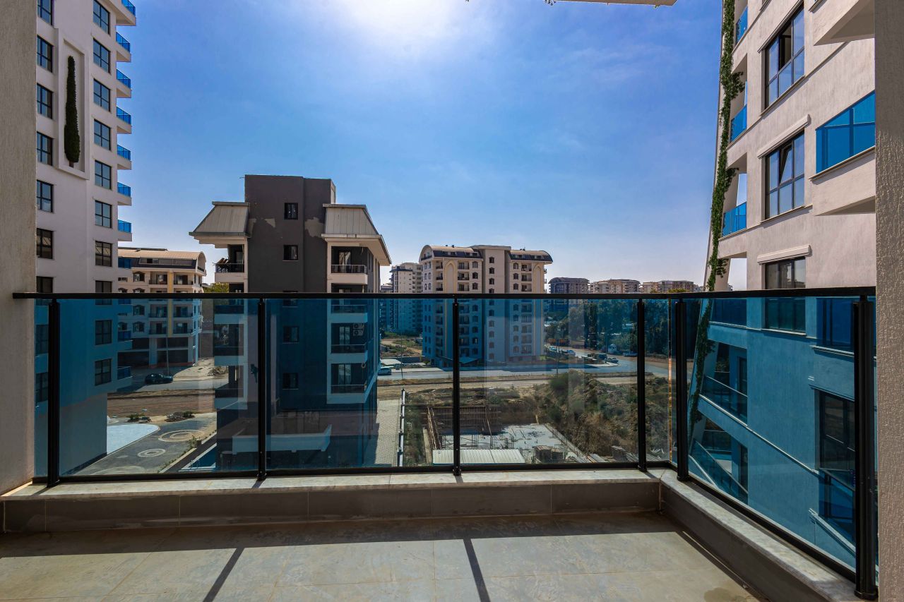 Апартаменты в Алании, Турция, 55 м² - фото 18