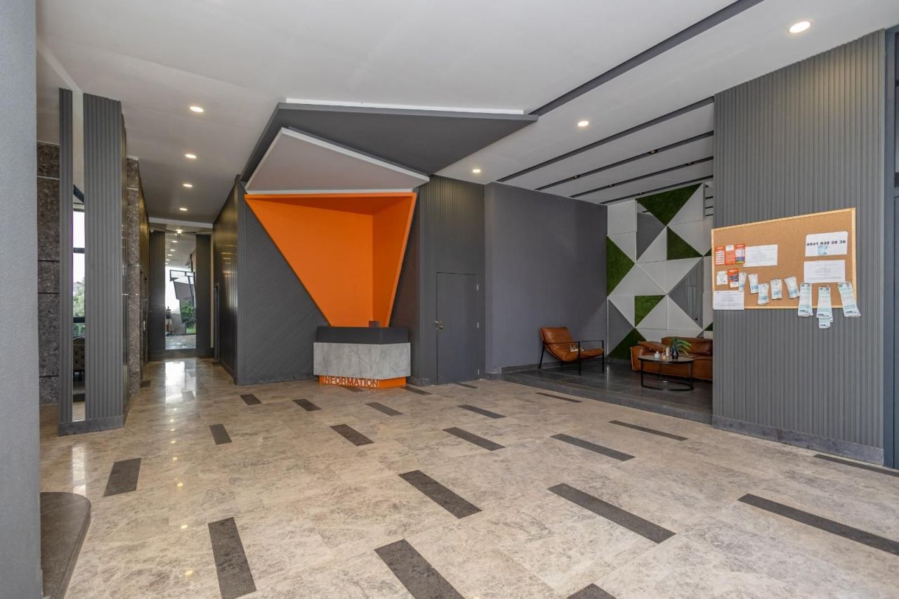 Апартаменты в Алании, Турция, 50 м² - фото 9