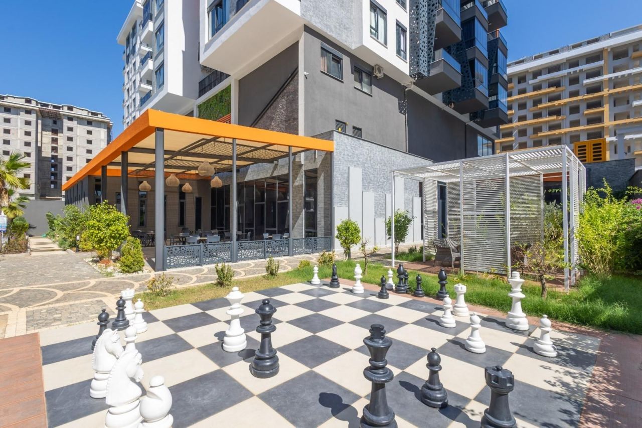 Апартаменты в Алании, Турция, 50 м² - фото 2