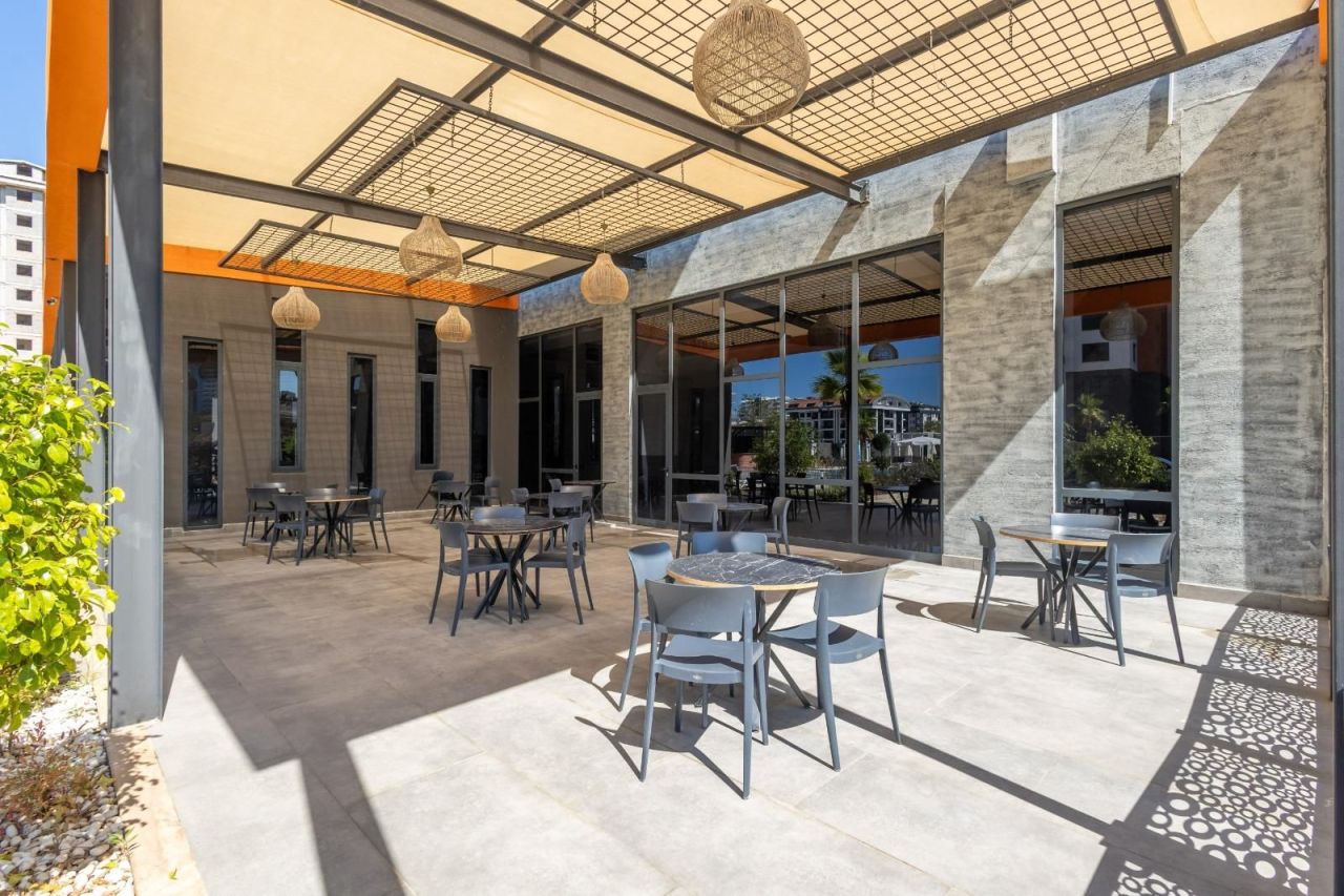 Апартаменты в Алании, Турция, 50 м² - фото 8