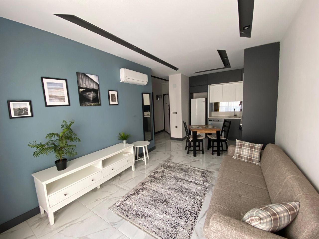 Апартаменты в Алании, Турция, 50 м² - фото 11