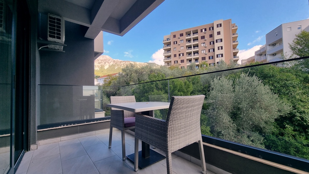 Квартира в Бечичи, Черногория, 39 м² - фото 4