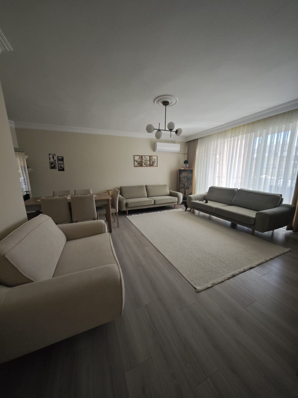 Апартаменты в Алании, Турция, 120 м² - фото 1