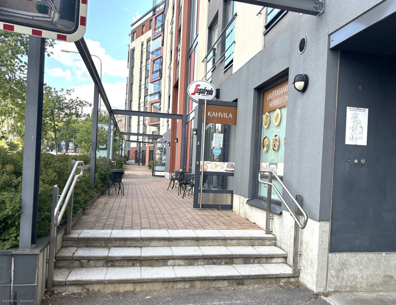 Кафе, ресторан в Хельсинки, Финляндия, 52 м² - фото 1