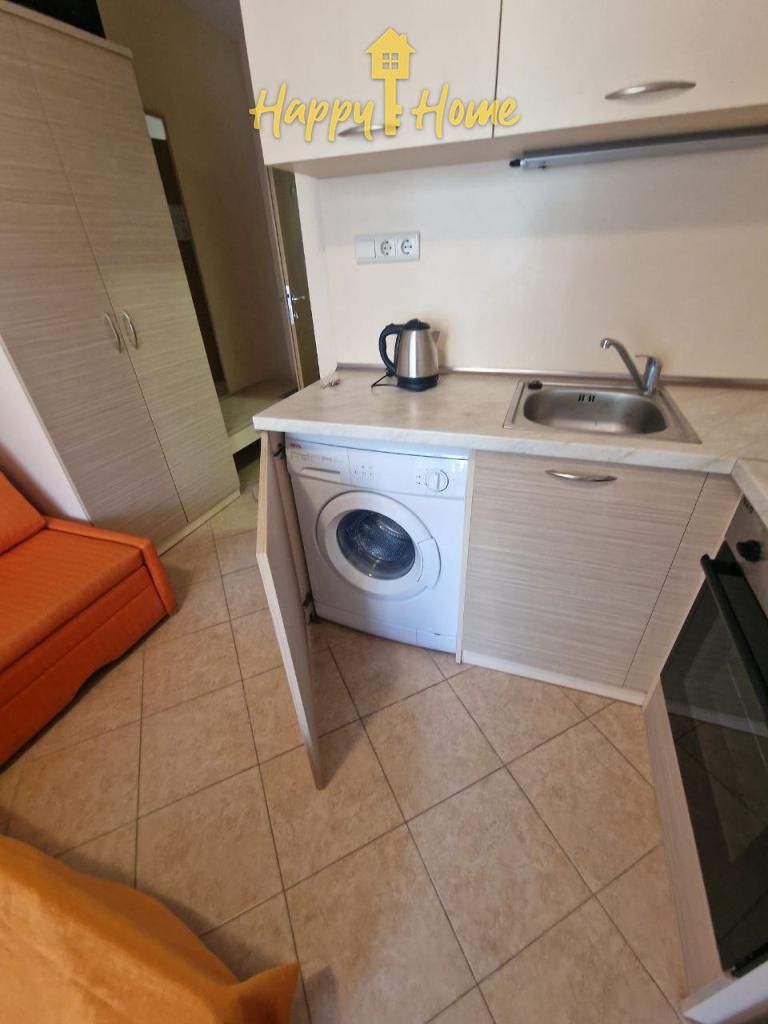 Студия на Солнечном берегу, Болгария, 31 м² - фото 7