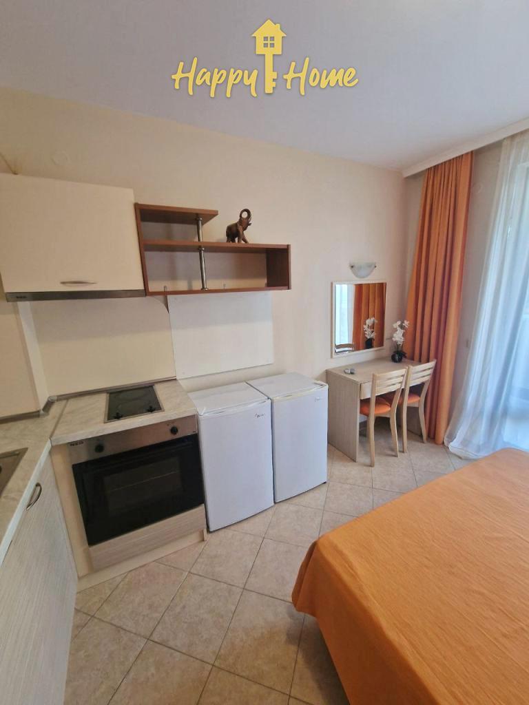 Студия на Солнечном берегу, Болгария, 31 м² - фото 3
