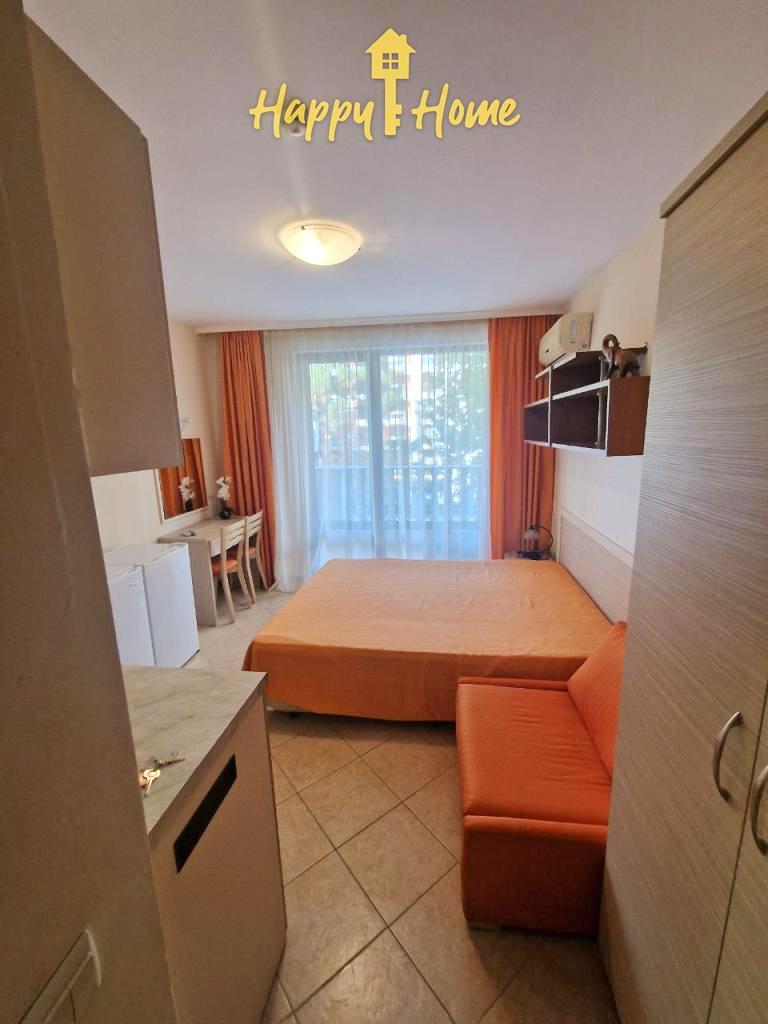 Студия на Солнечном берегу, Болгария, 31 м² - фото 2