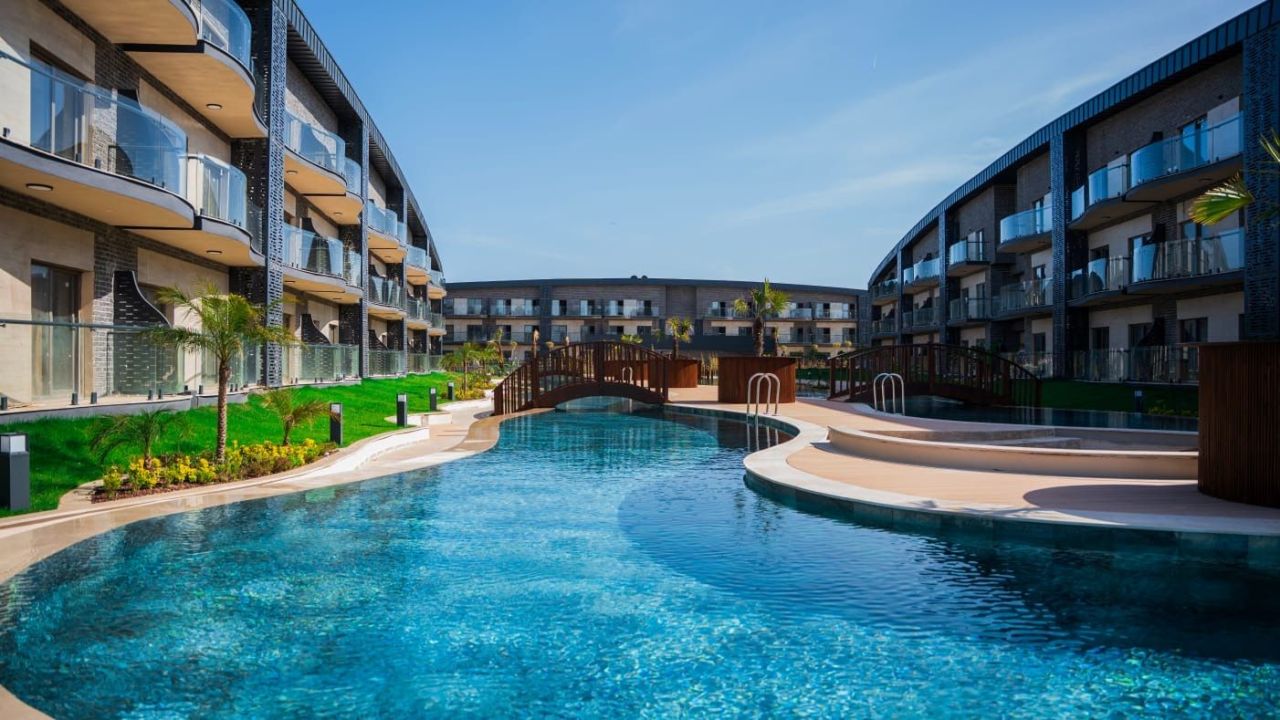 Квартира в Анталии, Турция, 45 м² - фото 1