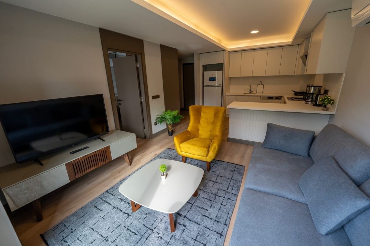 Квартира в Анталии, Турция, 45 м² - фото 5